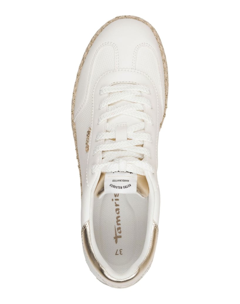 TAMARIS-Sneaker-weiss