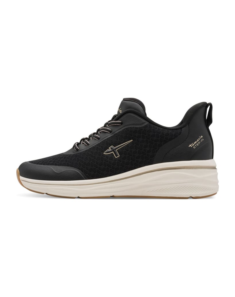 TAMARIS-Sneaker-schwarz
