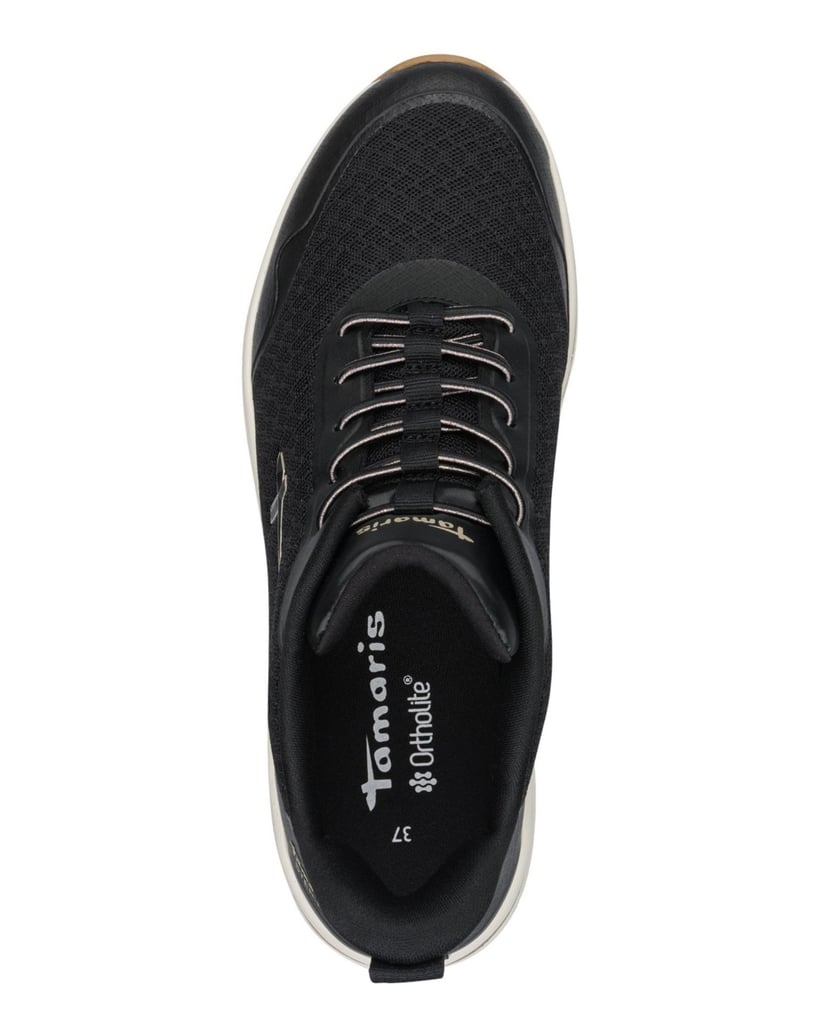 TAMARIS-Sneaker-schwarz
