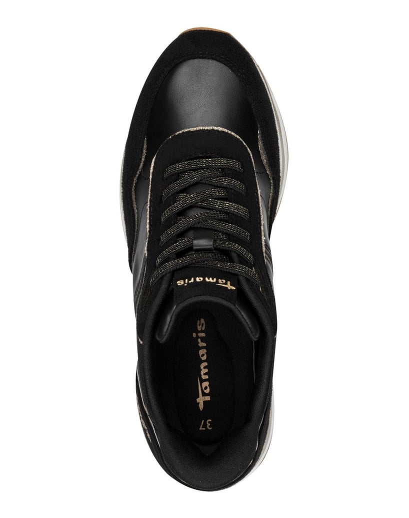 TAMARIS-Sneaker-schwarz