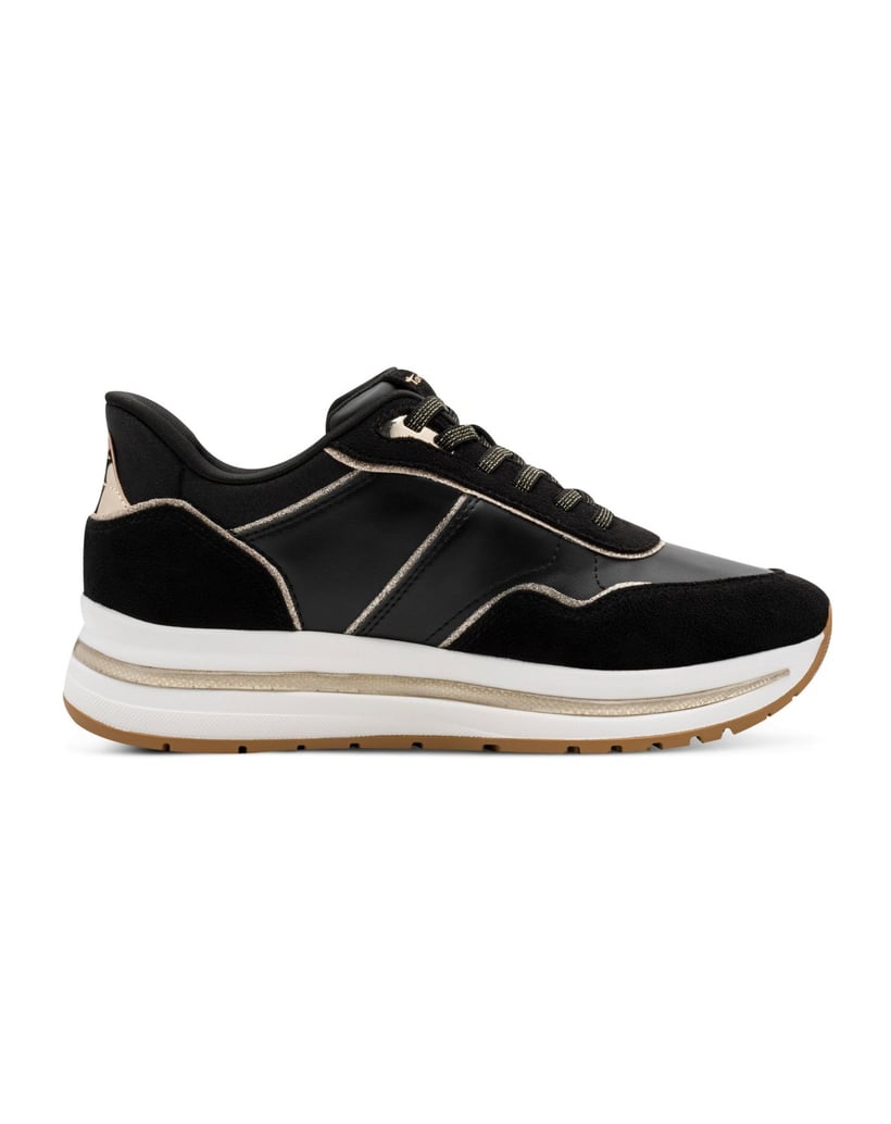 TAMARIS-Sneaker-schwarz