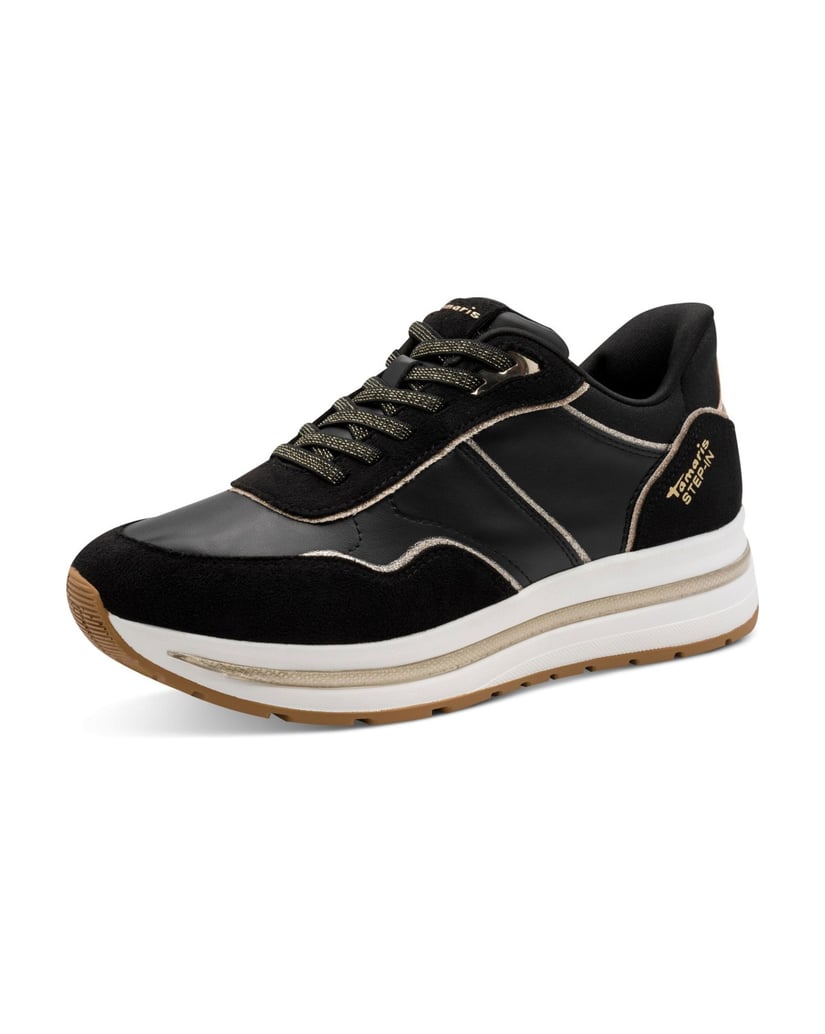 TAMARIS-Sneaker-schwarz