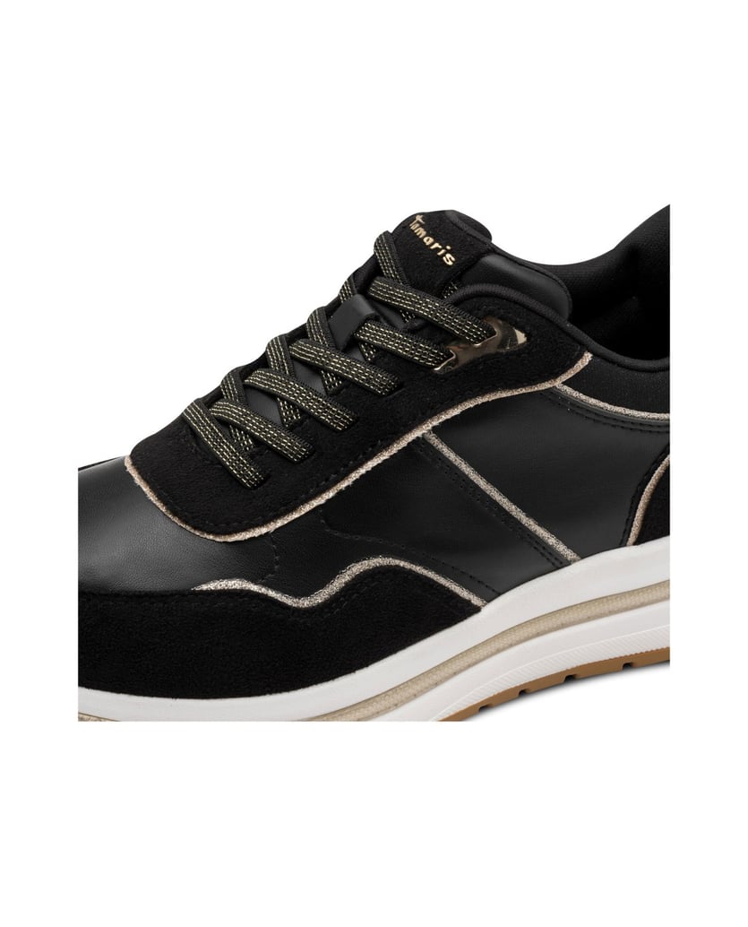 TAMARIS-Sneaker-schwarz