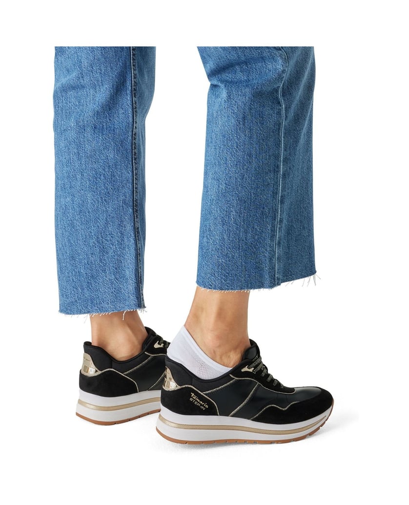 TAMARIS-Sneaker-schwarz