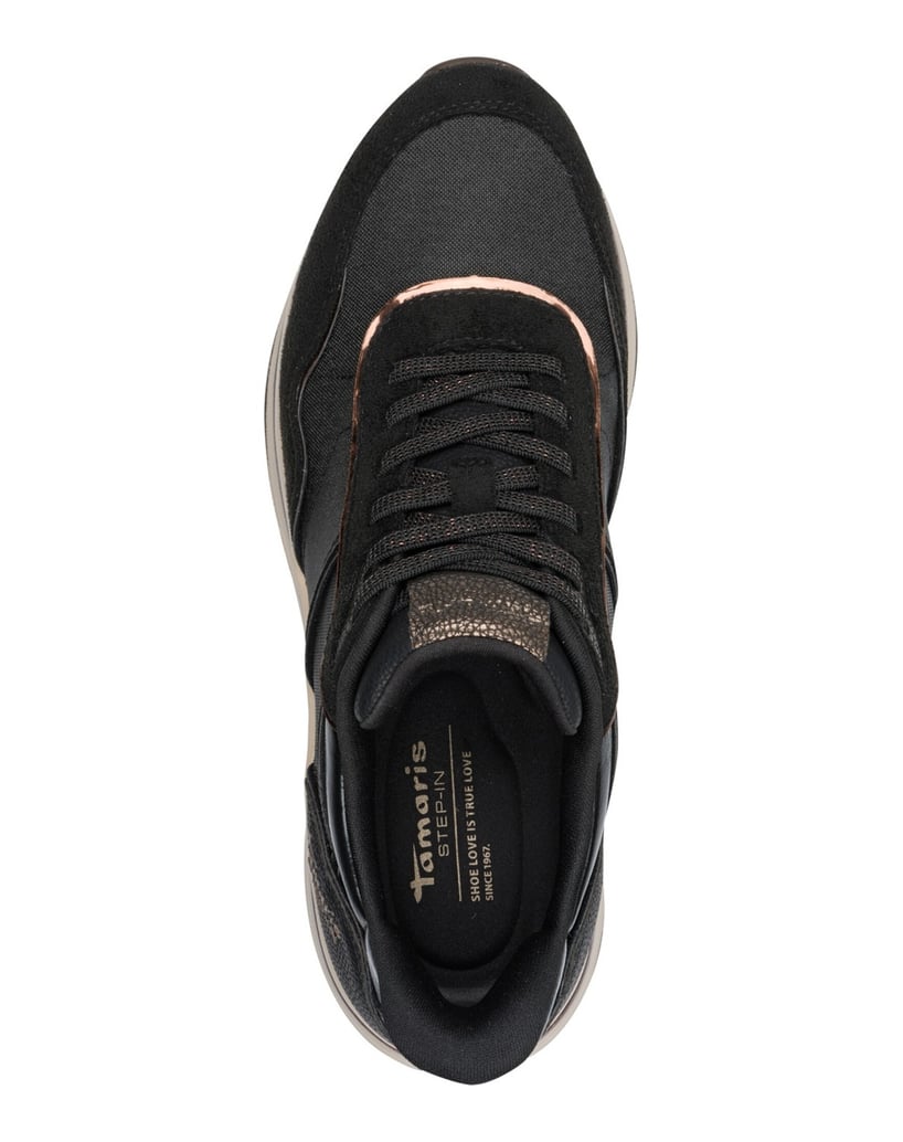 TAMARIS-Sneaker-schwarz-
