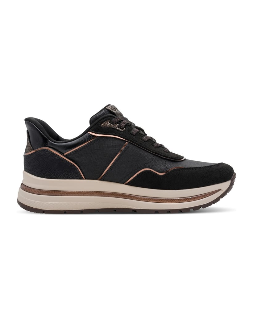 TAMARIS-Sneaker-schwarz-