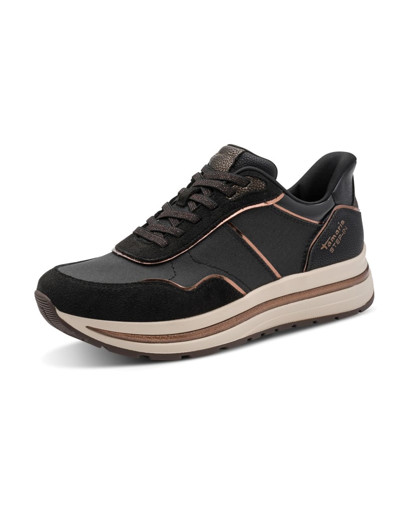 TAMARIS-Sneaker-schwarz-