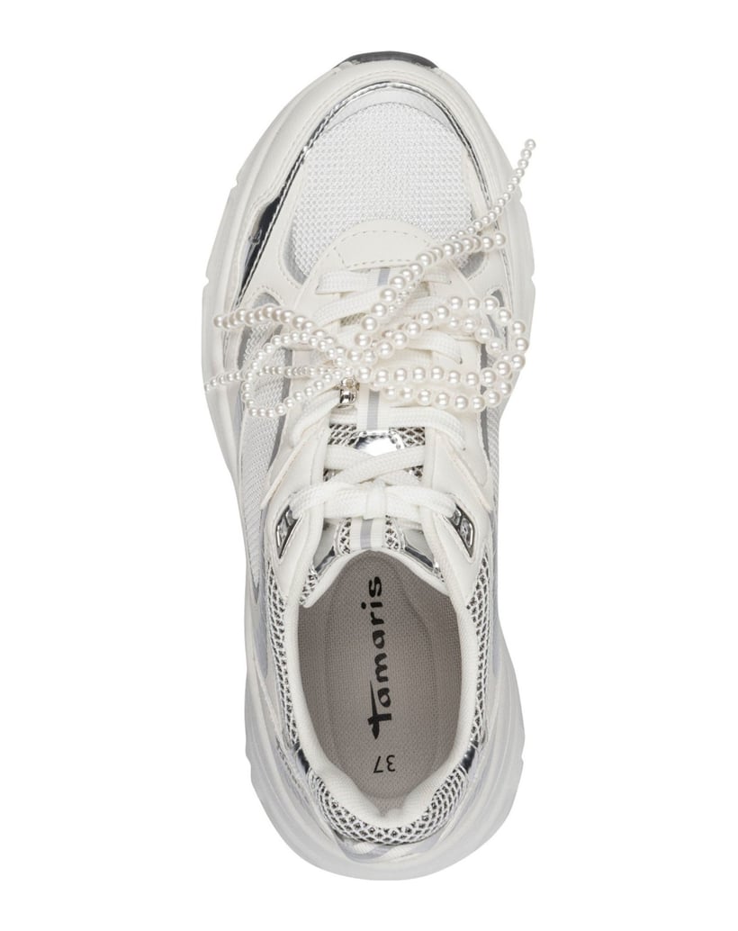TAMARIS-Sneaker-weiss