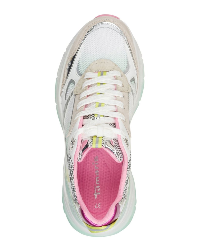 TAMARIS-Sneaker-weiss