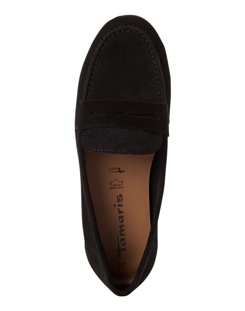 TAMARIS-Slipper-schwarz