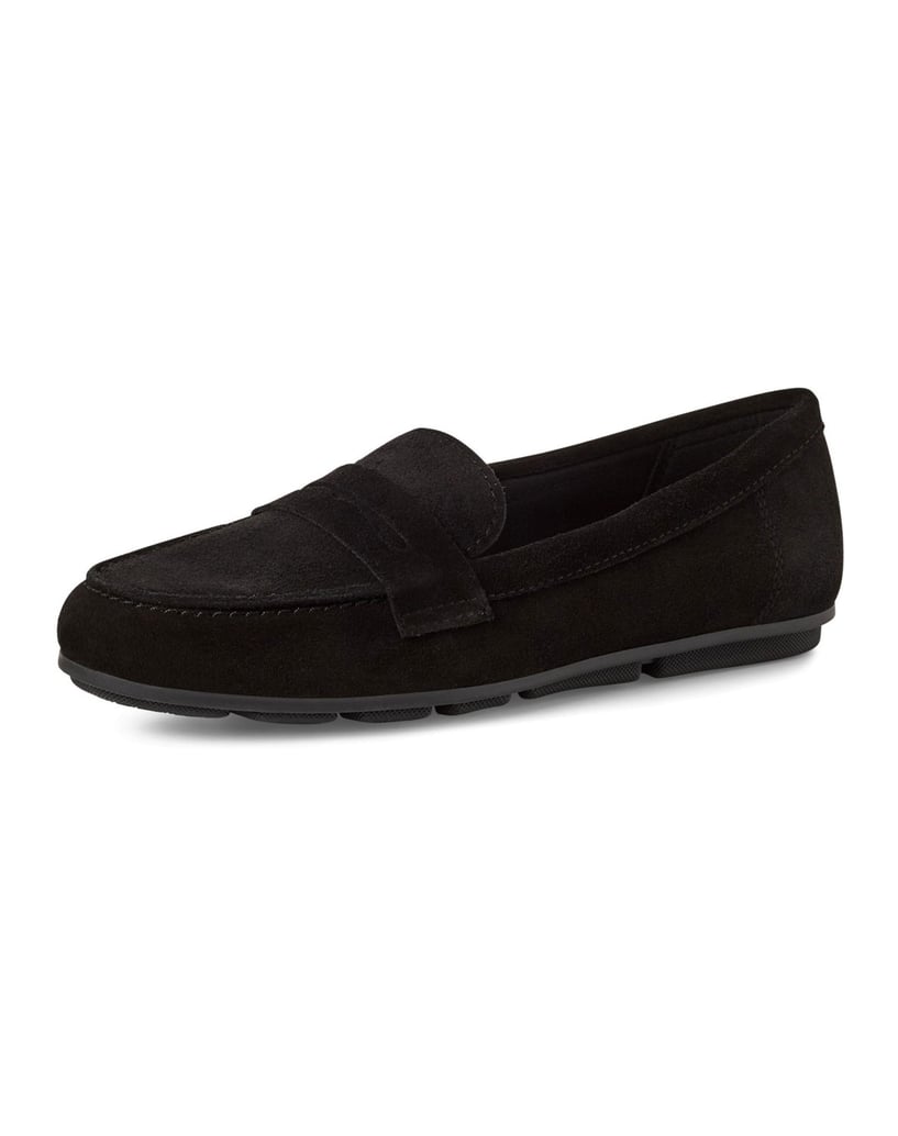 TAMARIS-Slipper-schwarz