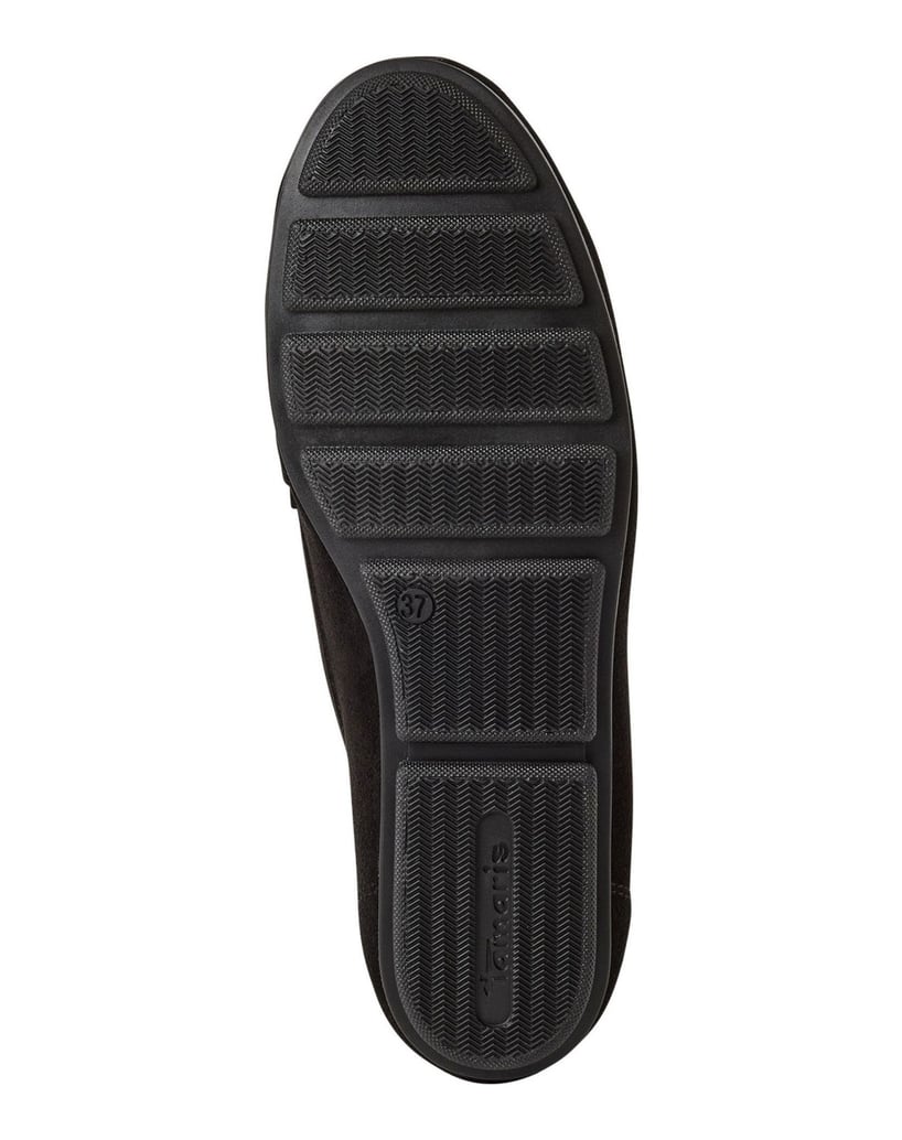 TAMARIS-Slipper-schwarz