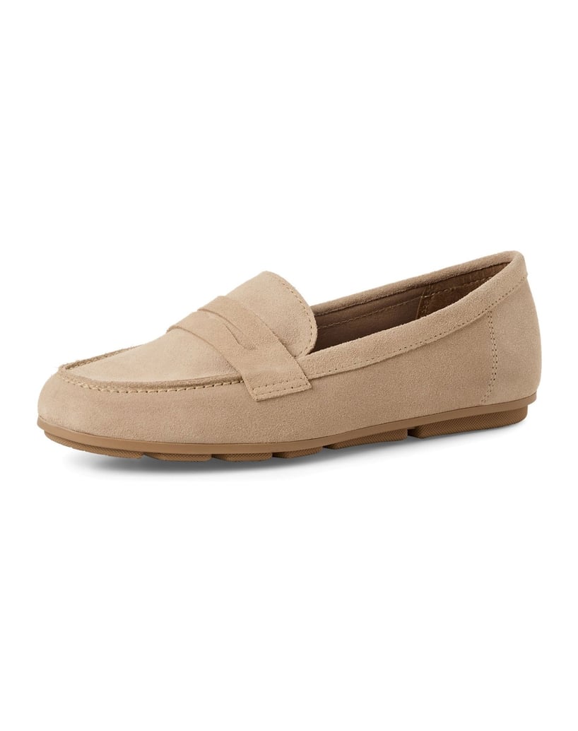 TAMARIS-Slipper-schwarz