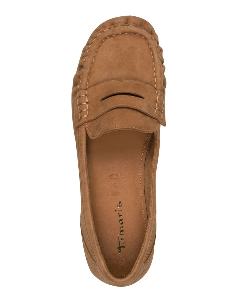 TAMARIS-Moccassin-braun