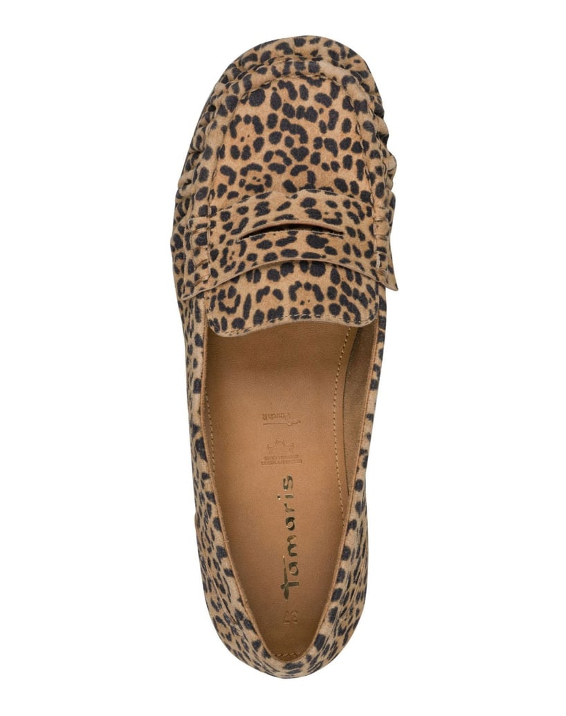TAMARIS-Moccassin-braun