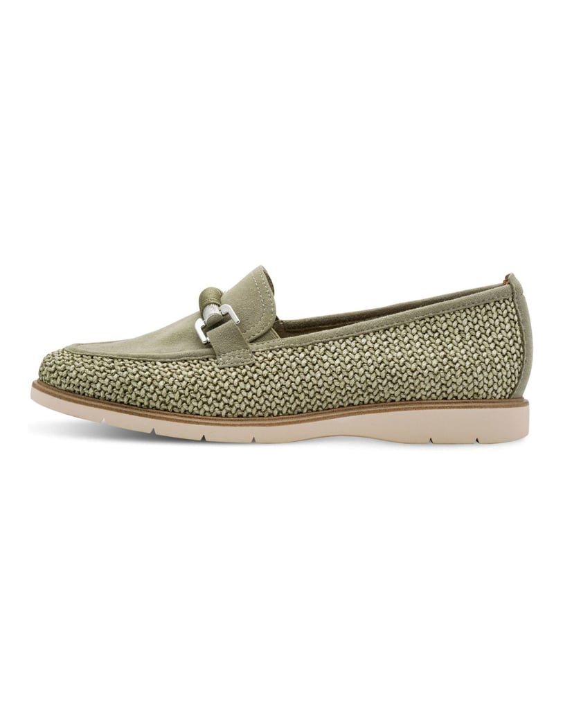 TAMARIS-Slipper-grün