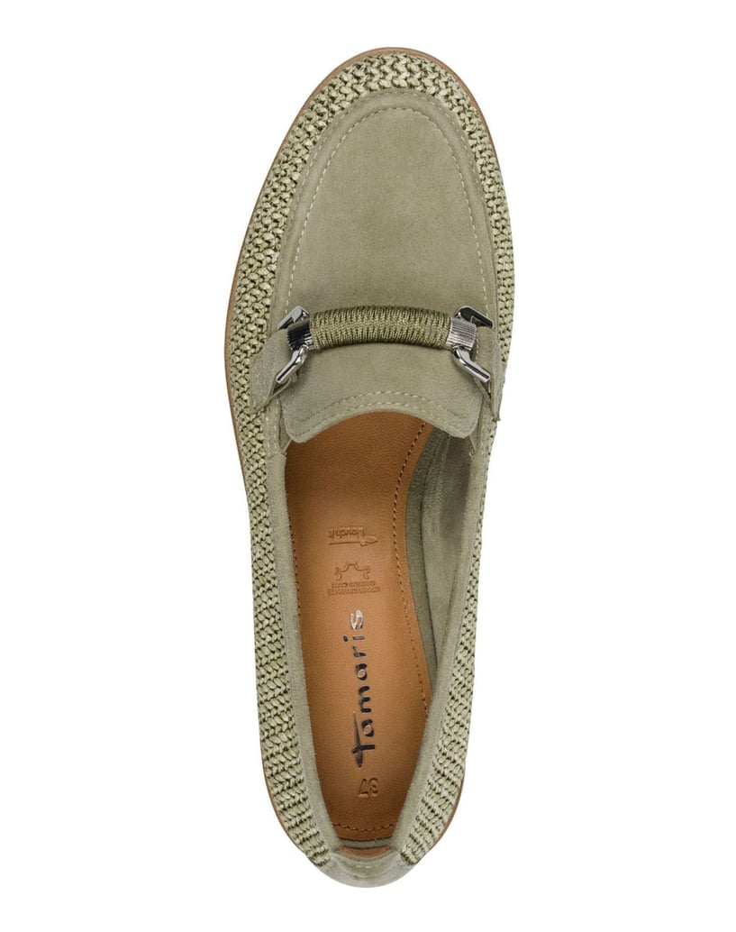 TAMARIS-Slipper-grün