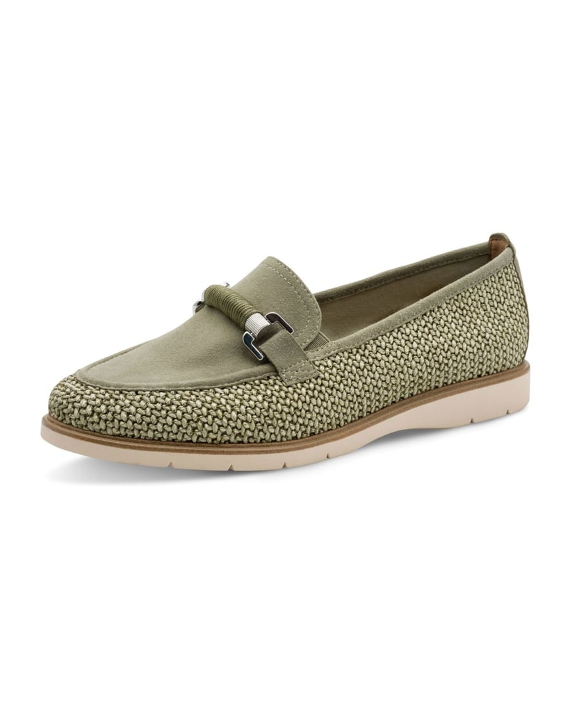 TAMARIS-Slipper-grün