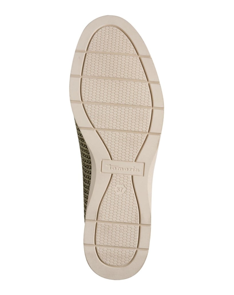 TAMARIS-Slipper-grün