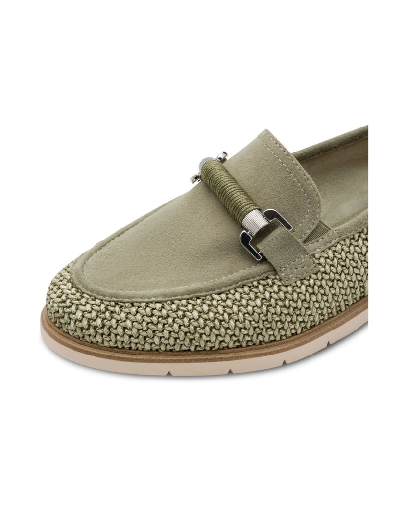 TAMARIS-Slipper-grün
