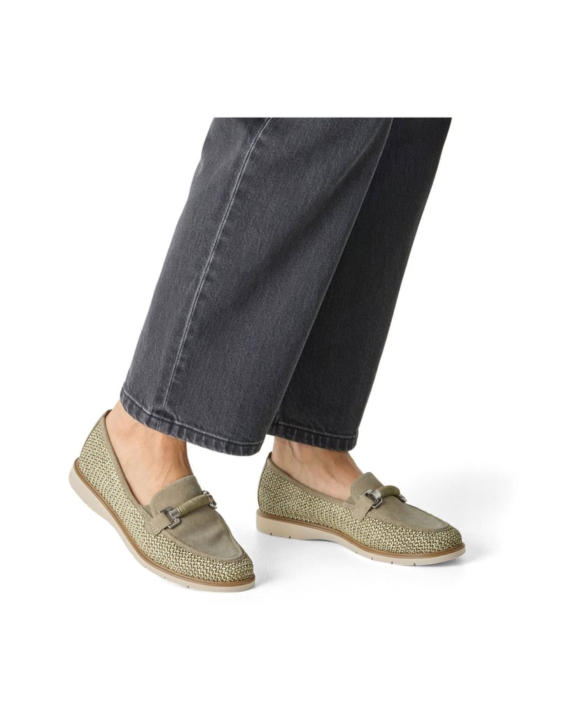 TAMARIS-Slipper-grün