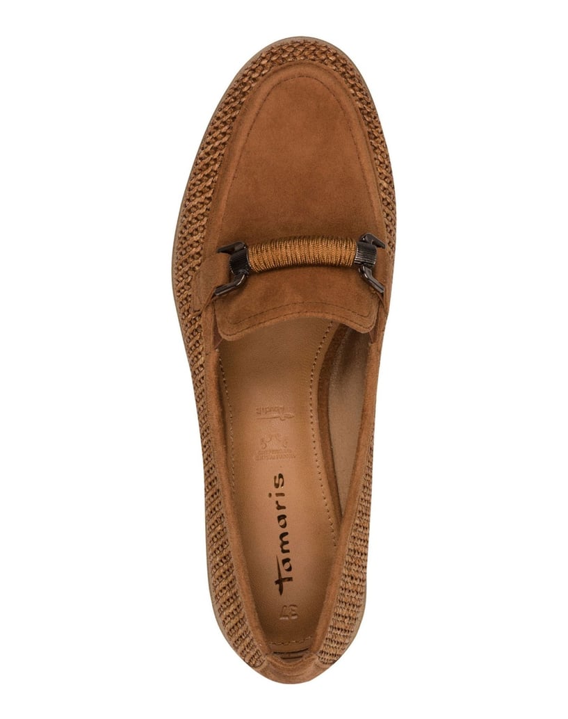 TAMARIS-Slipper-grün