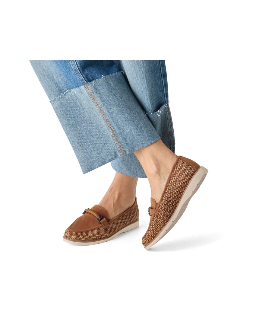 TAMARIS-Slipper-grün