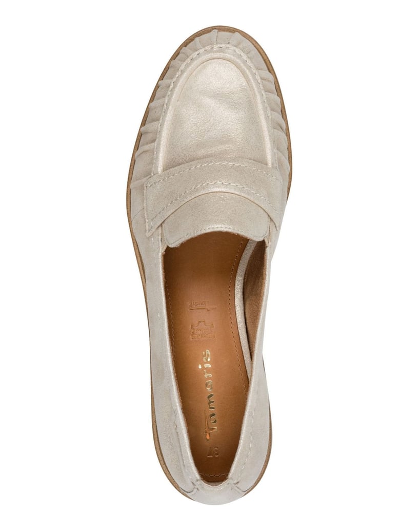 TAMARIS-Slipper-braun