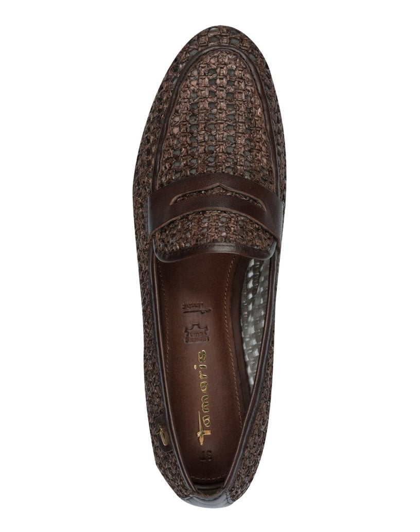 TAMARIS-Slipper-braun