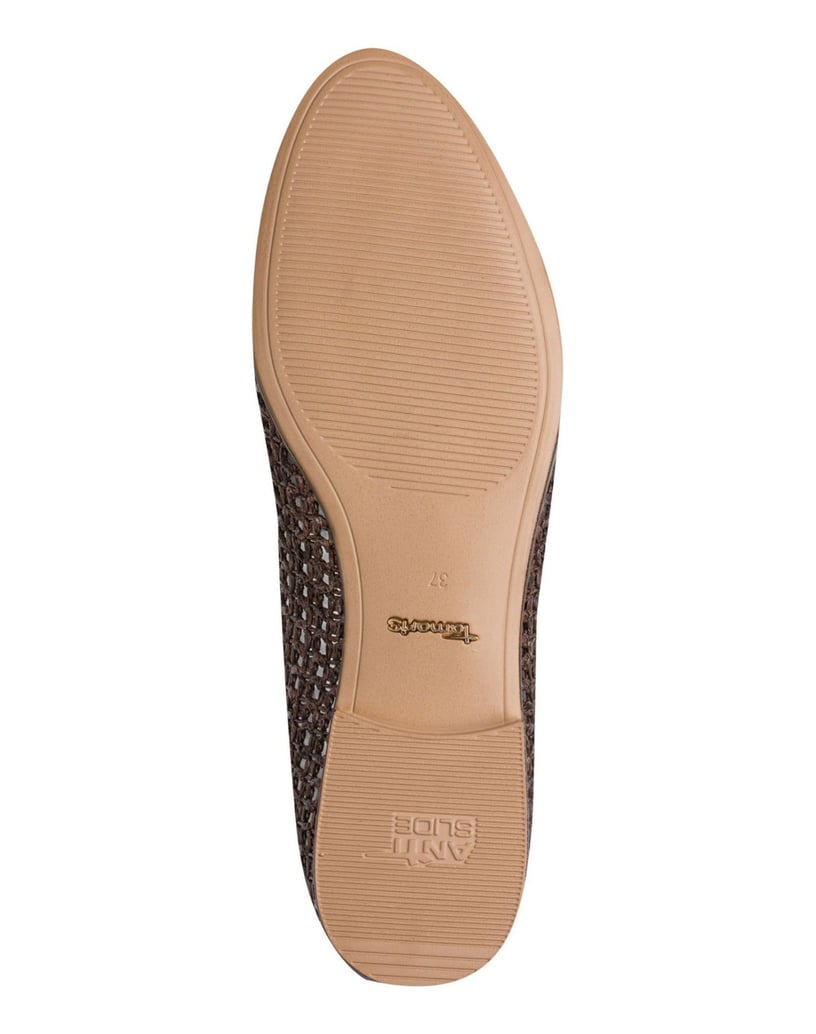 TAMARIS-Slipper-braun