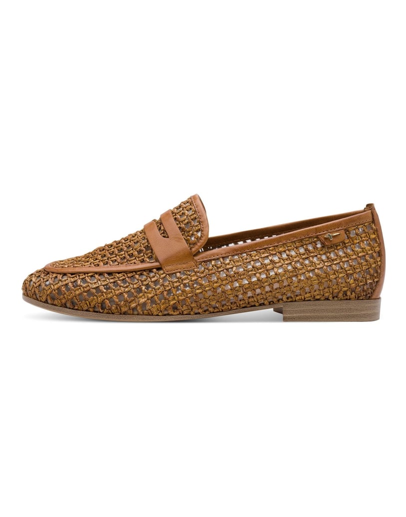 TAMARIS-Slipper-braun
