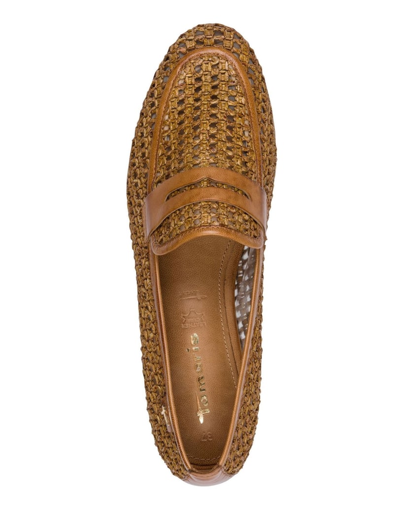 TAMARIS-Slipper-braun