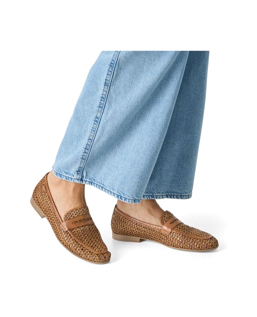 TAMARIS-Slipper-braun