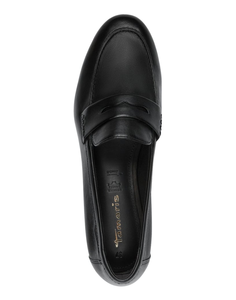 TAMARIS-Slipper-schwarz