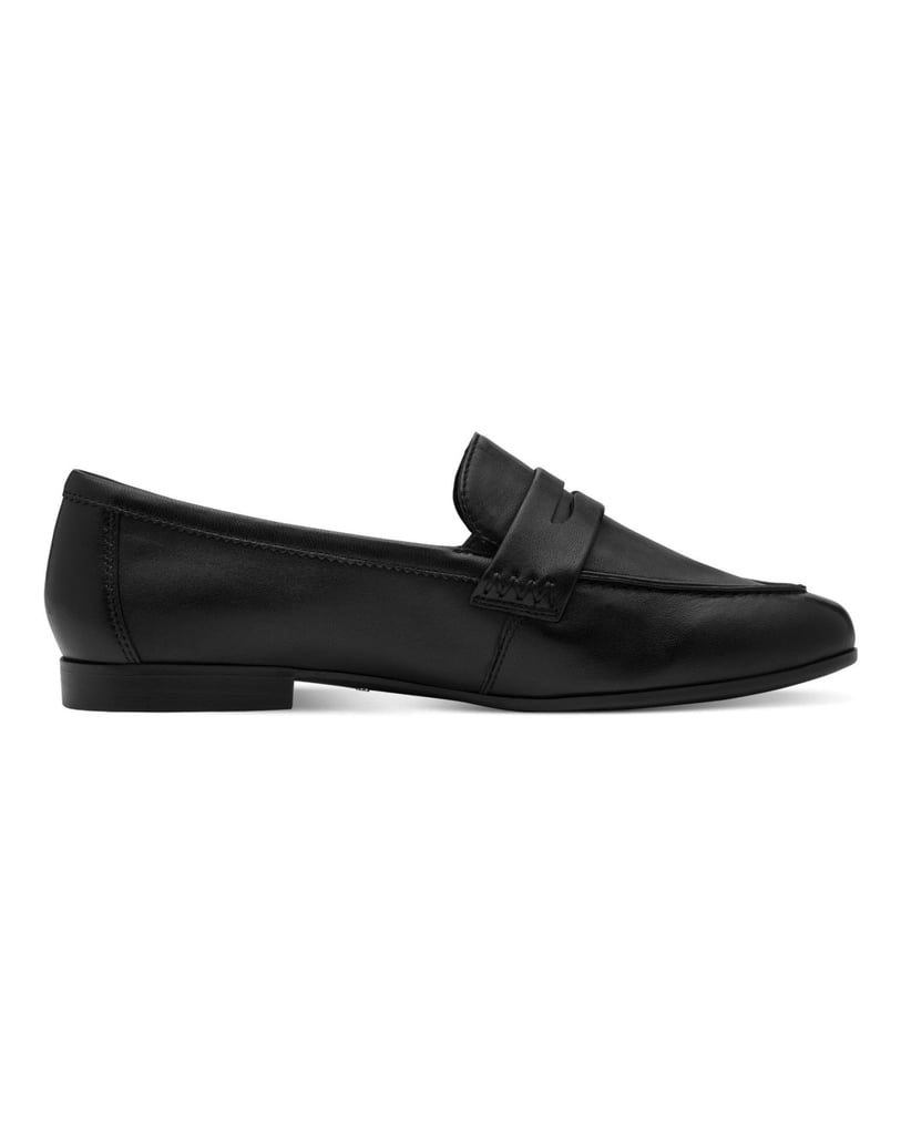 TAMARIS-Slipper-schwarz