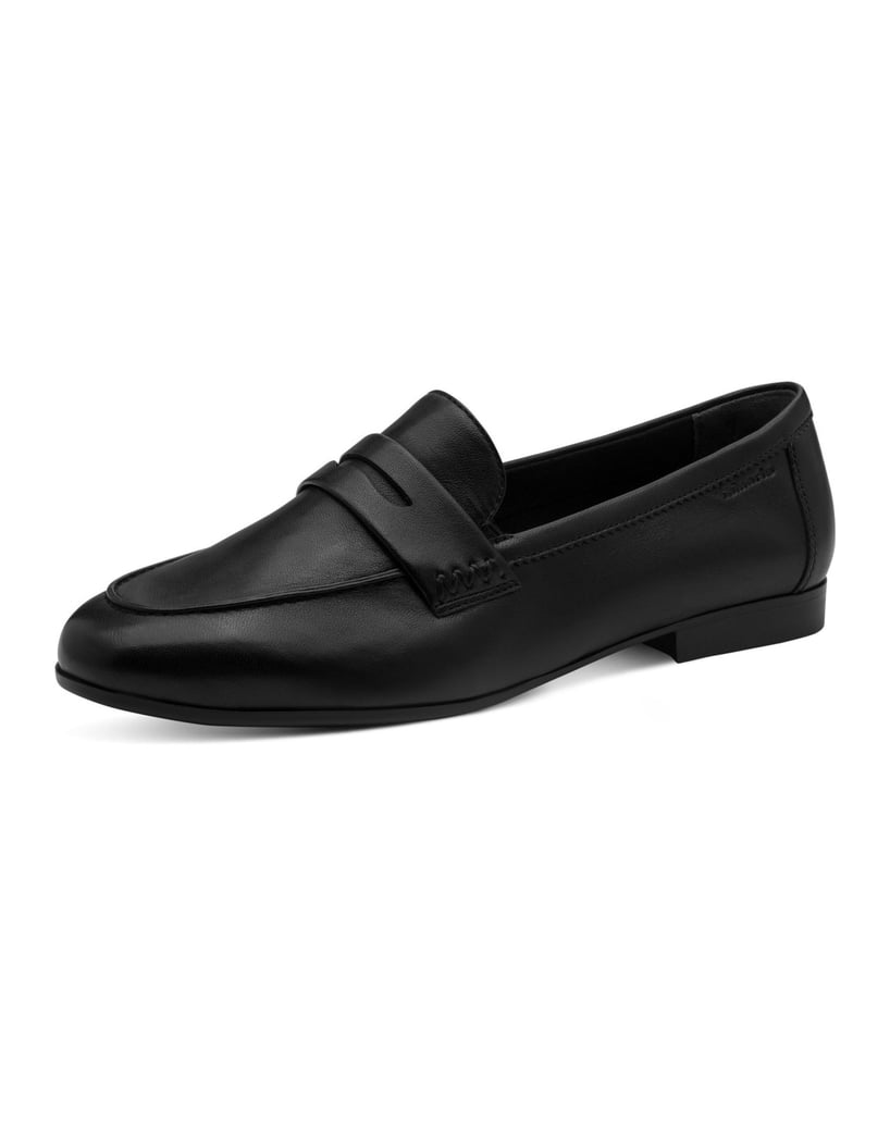 TAMARIS-Slipper-schwarz