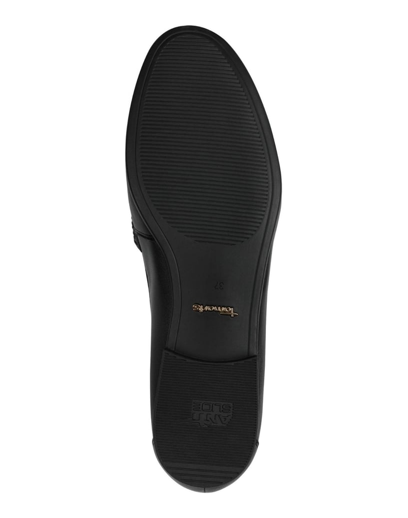 TAMARIS-Slipper-schwarz
