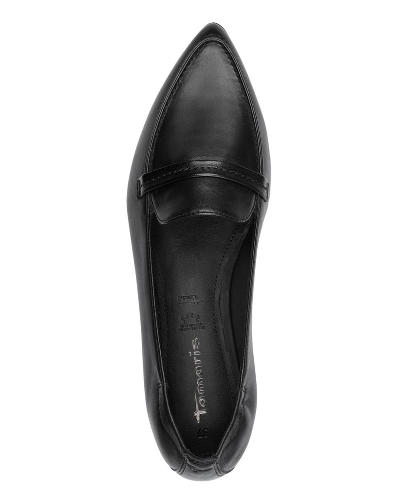 TAMARIS-Slipper-schwarz