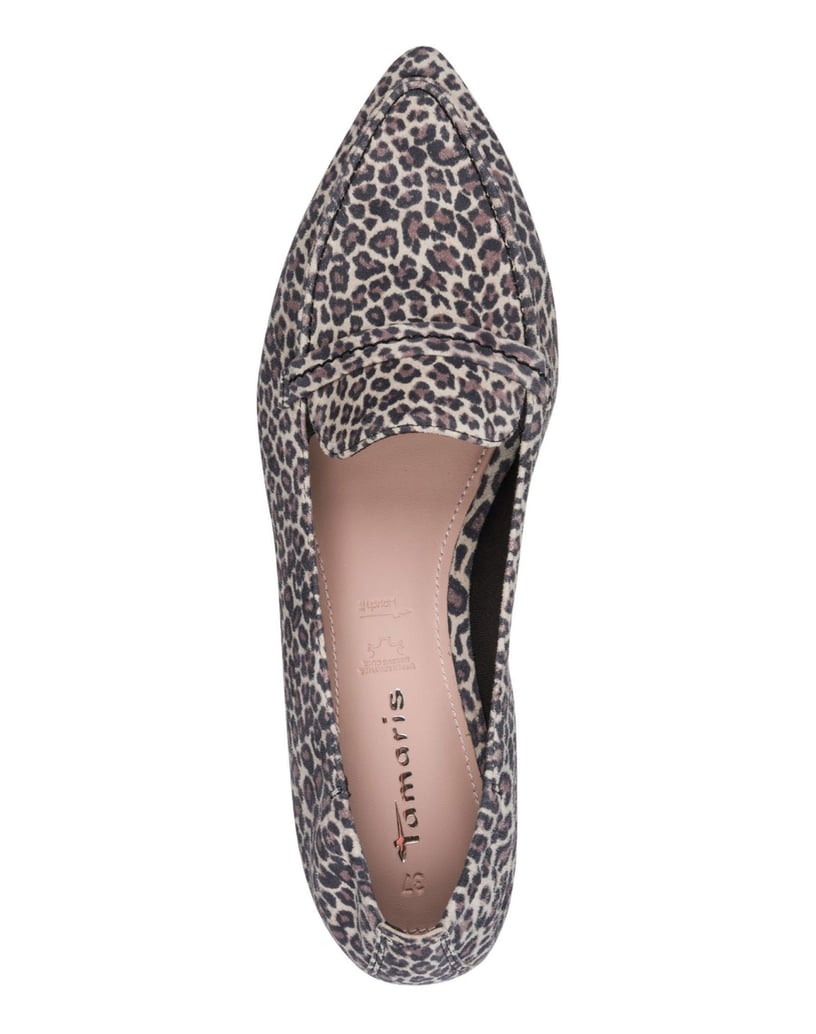 TAMARIS-Slipper-schwarz