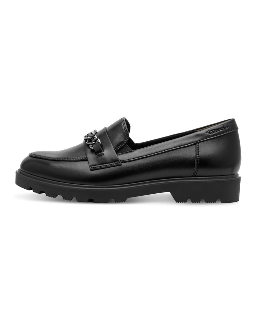 TAMARIS-Slipper-schwarz