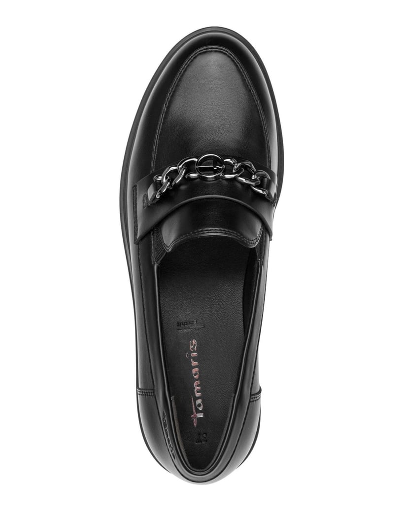 TAMARIS-Slipper-schwarz