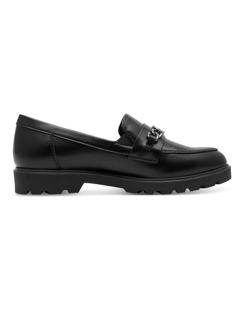 TAMARIS-Slipper-schwarz