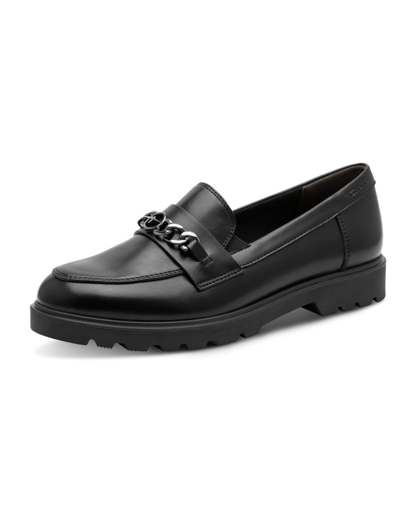 TAMARIS-Slipper-schwarz