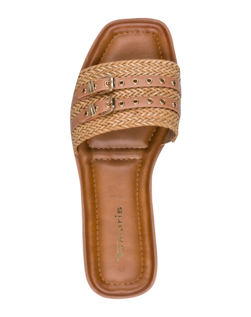 TAMARIS-Pantolette-beige