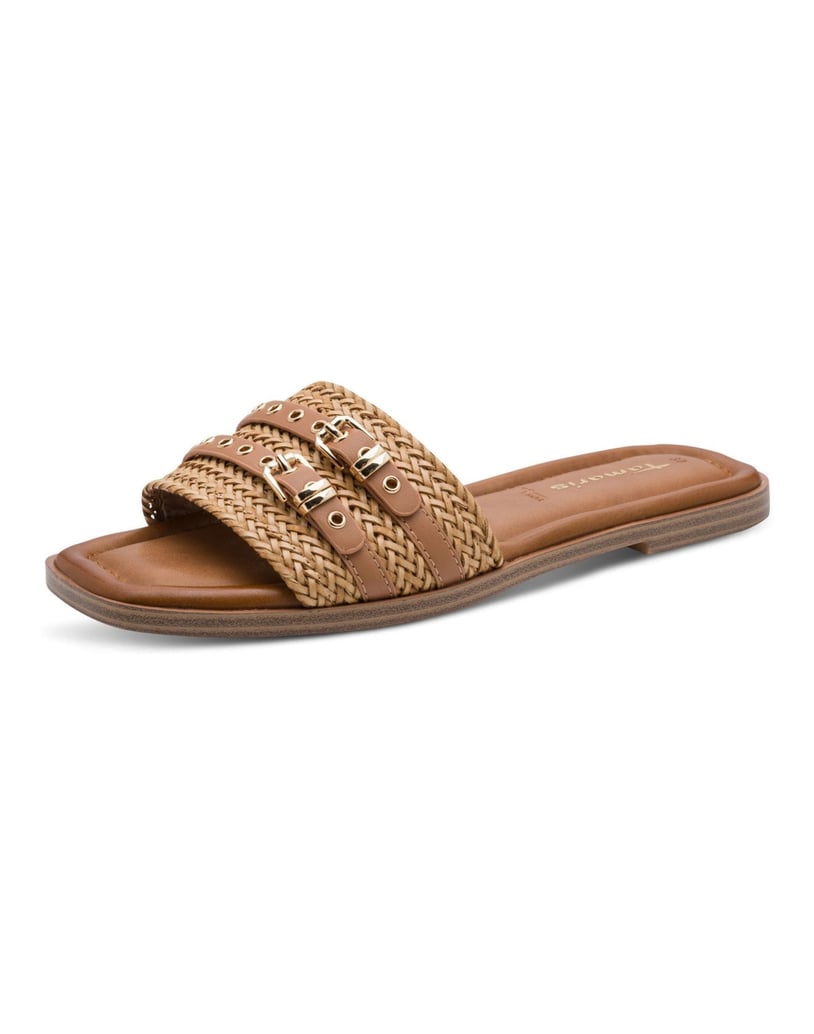 TAMARIS-Pantolette-beige