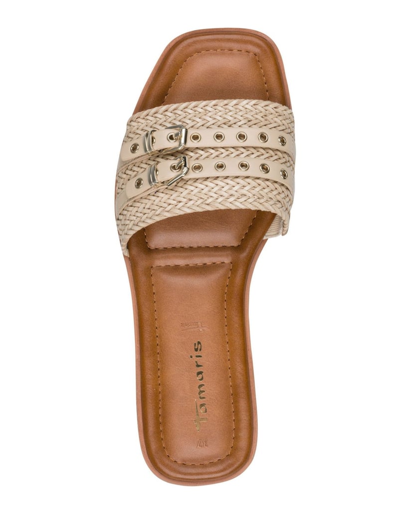 TAMARIS-Pantolette-beige