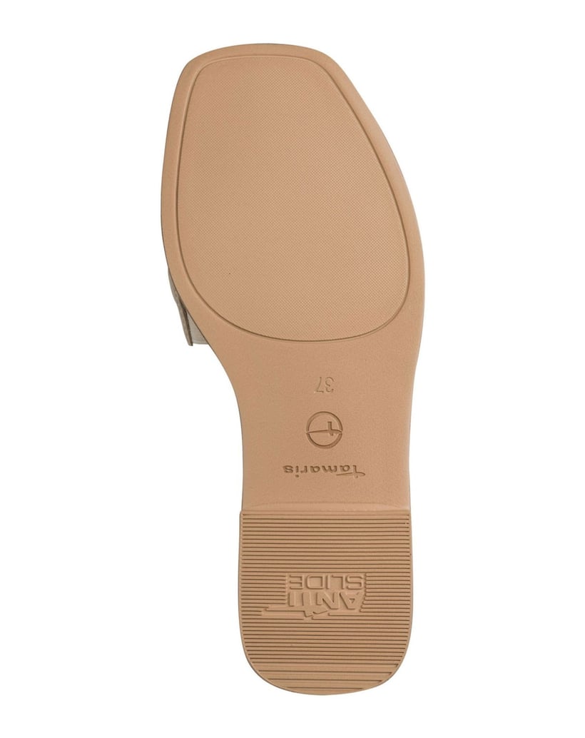 TAMARIS-Pantolette-beige