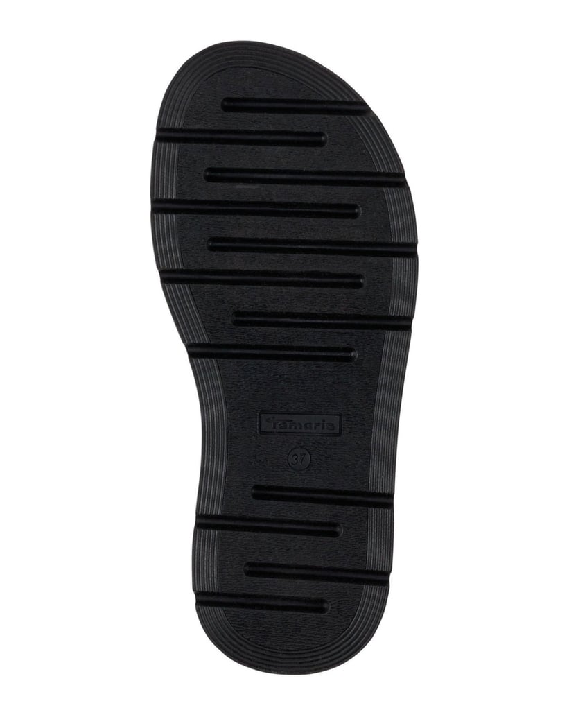 TAMARIS-Pantolette-braun