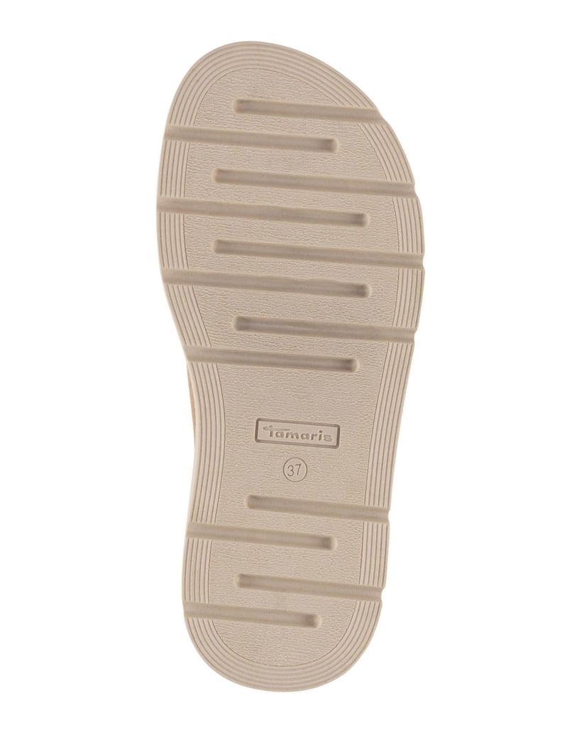 TAMARIS-Pantolette-braun
