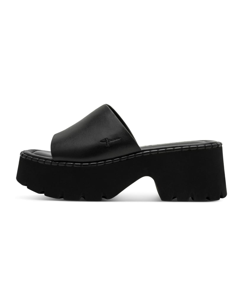 TAMARIS-Pantolette-schwarz